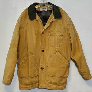 L.L.Bean Men's Jacket w/Removable Liner